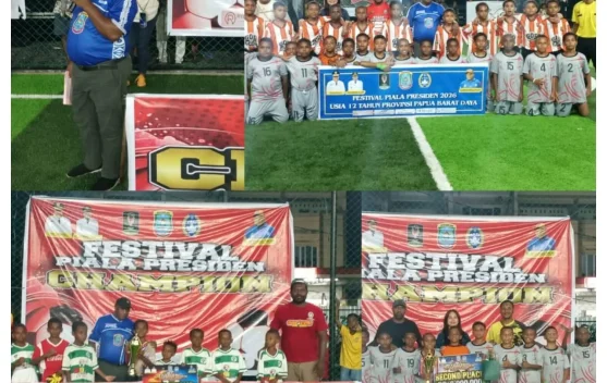 Ini Harapan Gubernur Elkam di Pilpres U 10-12 Tahun