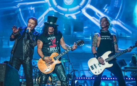Jakarta Kembali Jadi Tujuan Tur Dunia Guns N' Roses