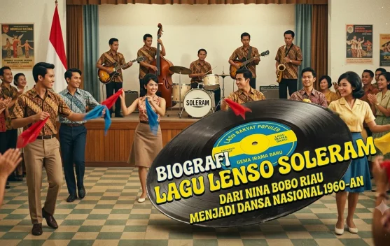 Perjalanan Lenso Soleram, Dari Lagu Pengantar Tidur menuju Pertunjukan Istana