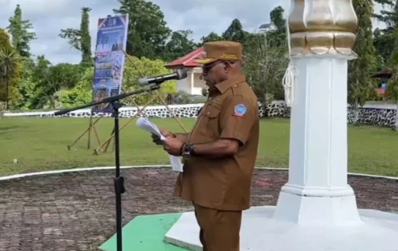 Wakil Bupati Sorong Selatan Pimpin Upacara Peringatan Harganas ke-33 Tahun 2026