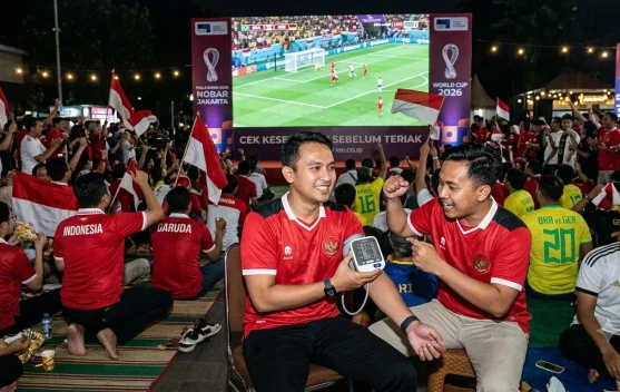 Tegang Nonton Piala Dunia 2026? Intip Pentingnya Cek Tensi dan Kesehatan Jantung