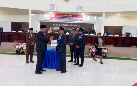 Gelar Paripurna LKPD, DPRK Raja Ampat Minta Pemkab Tindaklanjuti Rekomendasi BPK
