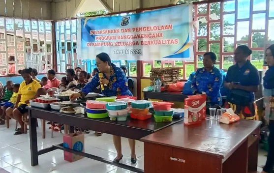 Pemkab Sorong Luncurkan Program DAHSAT Atasi Stunting