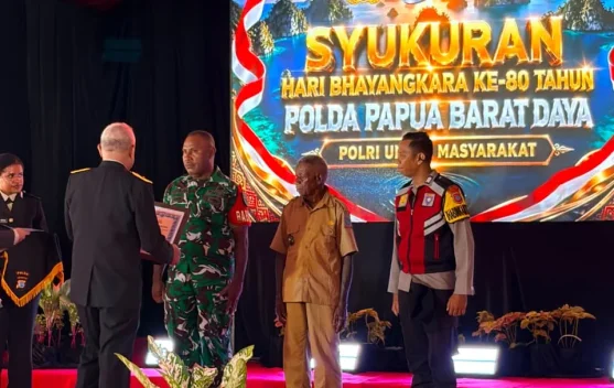 Polres Sorong Selatan Raih Penghargaan Lomba Tiga Pilar di Hari Bhayangkara ke-80