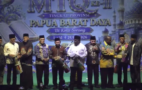 Gubernur Elisa Kambu: MTQ Sarana Perkuat Nilai Keagamaan