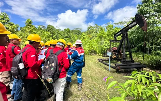 Destinasi untuk Menimba Ilmu, Pertamina EP Papua Field Terima Kuliah Lapangan
