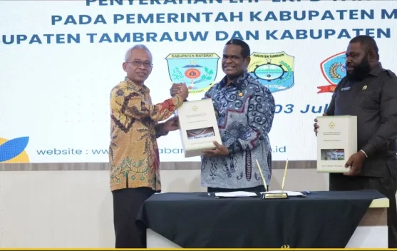 Pemkab Tambrauw Kembali Raih Opini WTP atas LKPD Tahun Anggaran 2025