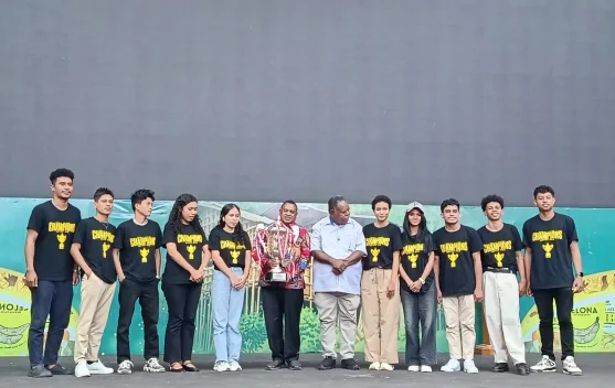 Raih Juara Nasional, Bupati Maybrat Dukung Talenta Pesparawi