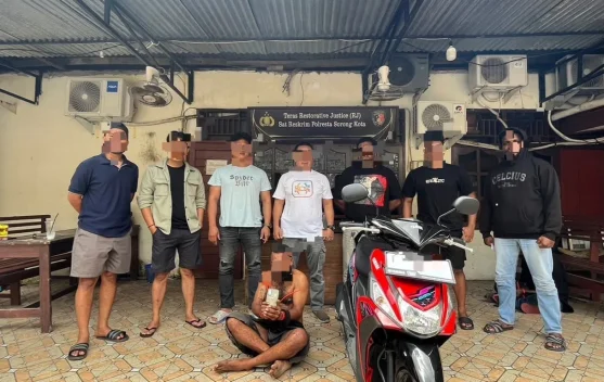 Pelaku Curas Berhasil di Ringkus oleh Tim Magewang Polresta Sorong Kota