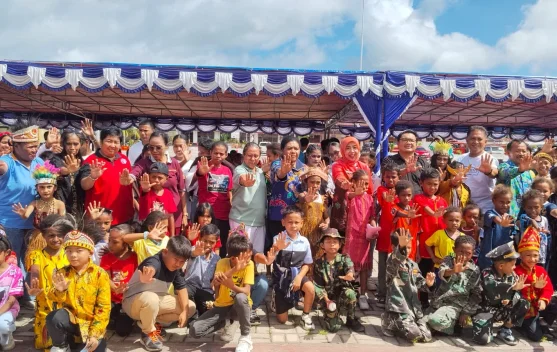 Pemprov Papua Barat Daya Dukung Kampanye Perlindungan Hak Anak di Sorong