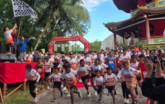 Sorong Jadi Kota Pembuka Buddhayana Run 2026