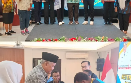Disparpora Kab. Sorong Gelar Pelatihan Negosiasi dan Presentasi bagi Pemuda