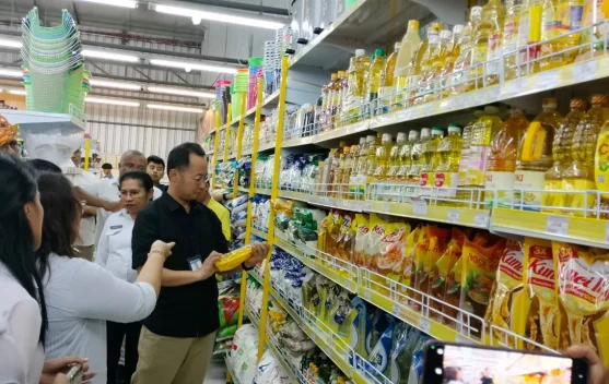 Antisipasi Lonjakan Harga, TPID Bersama Pemerintah Sidak Pasar dan Distributor