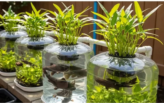 Galon Bekas Jadi Sumber Pangan: Tanam Kangkung & Ternak Lele di Rumah