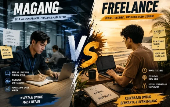Magang atau Freelance Mana yang Lebih Menguntungkan