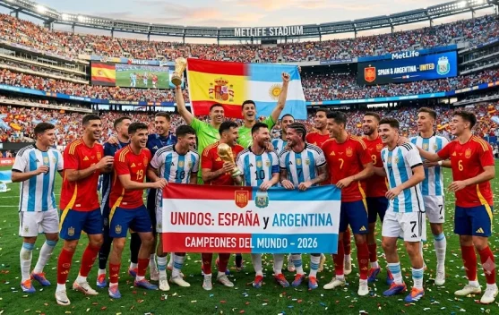Argentina VS Spanyol: Duel Sengit Juara Eropa Lawan Raja Amerika Latin