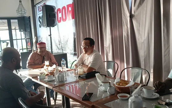 BADKO MMP Papua Barat Audiensi ke Senator Hartono jelang Musda I