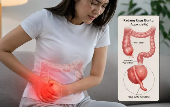 Sering Makan Pedas, Apakah Bisa Terkena Radang Usus Buntu? Ini Faktanya!