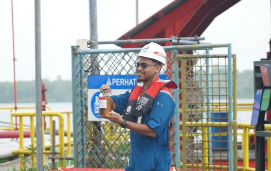 Bawa Indonesia Jadi Pionir Dunia,  Kilang Kasim Lakukan  Lifting Perdana Produk B50