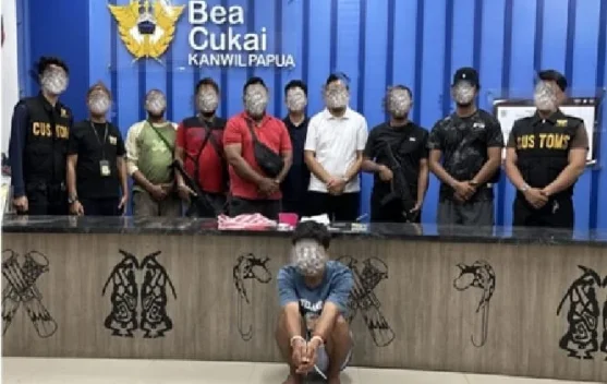 Bea Cukai Khusus Papua Catat Kinerja Positif Pengawasan Semester I 2026
