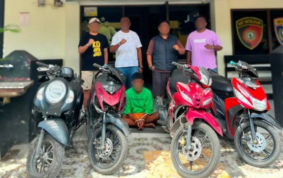 Team Elang Polsek Sorong Barat Berhasil Amankan Satu Pelaku Curanmor