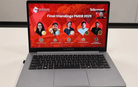Telkomsel Gelar Offboarding & Awarding Papua Maluku Digital Bootcamp Season 3