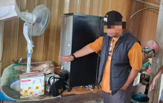 Team Elang Polsek Sorong Barat Tangkap Terduga Pelaku Pencurian di Rumah