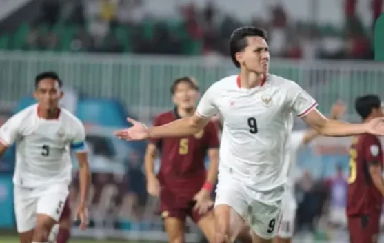 Mitchell Baker Cetak Hattrick di Laga Perdana, Indonesia Menang 5-1