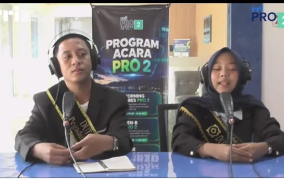 Edukasi Gen Z, Duta BPJS  dan Duta Pegadaian Hadir di RRI Sorong