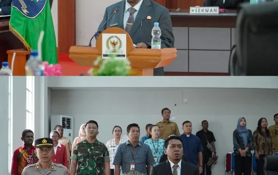 DPRK Tambrauw Bahas LKPJ Bupati Tahun Anggaran 2025