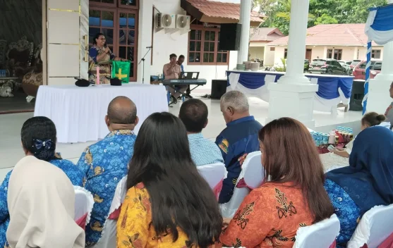 Bupati Sorong Selatan Resmi Tempati Rumah Dinas Jabatan