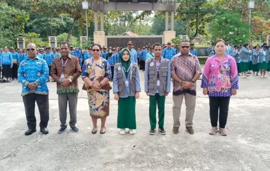 Pemda Sorong Selatan Terima Mahasiswa PBL STIKES Papua Sorong