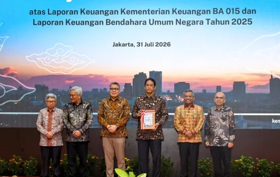 Kemenkeu dan Bendahara Umum Negara (BUN) Raih opini WTP
