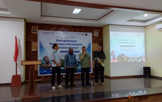 Komisi VII dan Kemenpar Fasilitasi Bimtek Pelaku Usaha Wisata di Raja Ampat