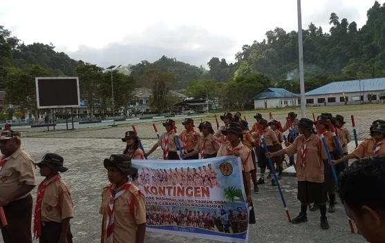 Raja Ampat Kirim 28 Pelajar Ikuti Jambore Nasional Pramuka XII