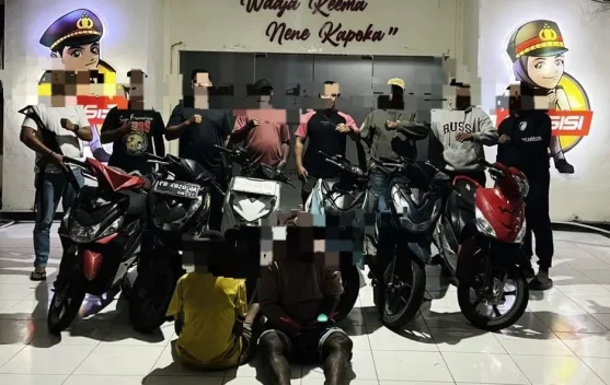 Dua Pelaku Curanmor Berhasil Diringkus oleh Team Magewang Polresta Sorong Kota