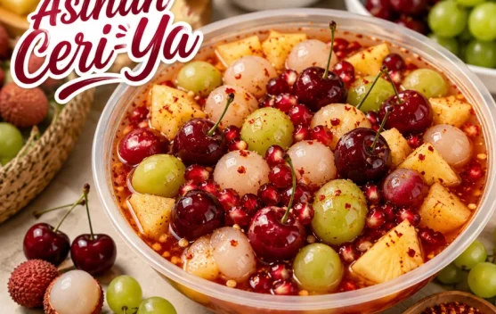 Asinan Ceri-Ya, Camilan Buah Premium yang Sedang Populer di Indonesia