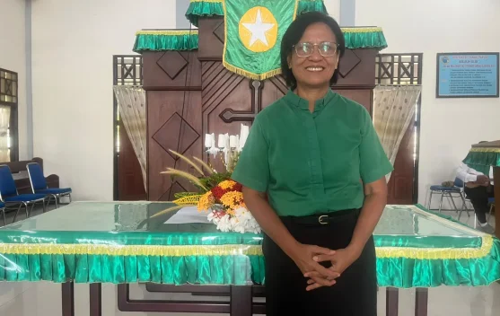 GKI Getsemani Kamnas Antusias Ikuti Berbagai Lomba jelang HUT Klasis GKI Sorong