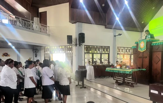 Sambut HUT dan Natal, Persekutuan Wanita GKI Getsemani Resmi Bentuk Panitia