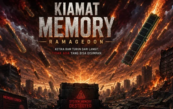 Memahami RAMMAGEDDON, Fenomena Krisis Memori yang Mengancam Industri Teknologi