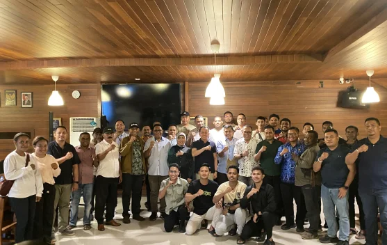 Silaturahmi Alumni di Sorong, Agus Fatoni Ajak IKAPTK Dukung Program Pembangunan