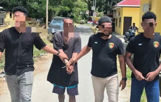 Polres Raja Ampat Tangkap Tersangka Pencurian Handphone di Waisai