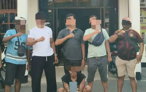 Team Paniki Polsek Sorong Timur Tangkap Spesialis Pencurian Handphone Tablet