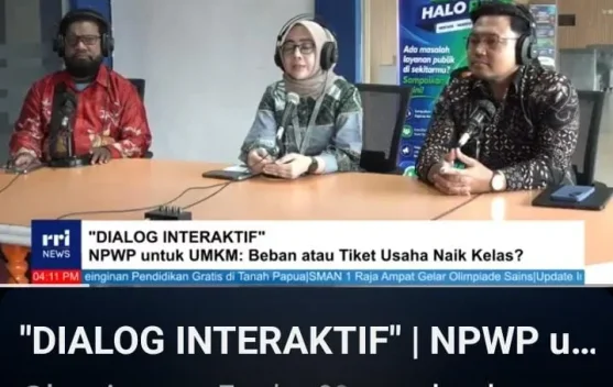 NPWP bagi UMKM sebagai Tiket Naik Kelas