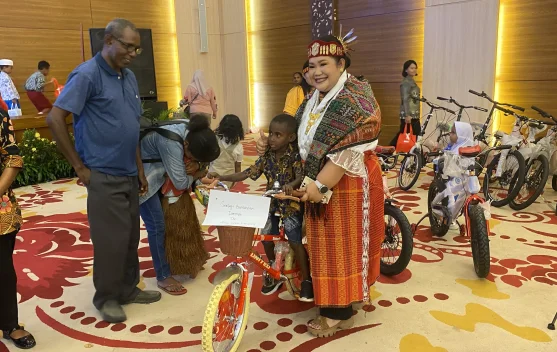 Junita Linda Kamuru Ajak Semua Pihak Wujudkan Lingkungan Ramah dan Aman bagi Anak