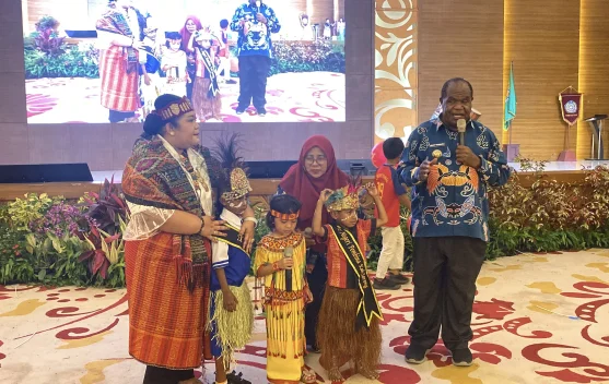 Bupati Sorong Apresiasi Semua Pihak Sukseskan Rangkaian Hari Anak Nasional