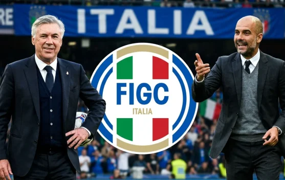 Ditolak Guardiola dan Ancelotti, FIGC Cari Pelatih Baru Italia