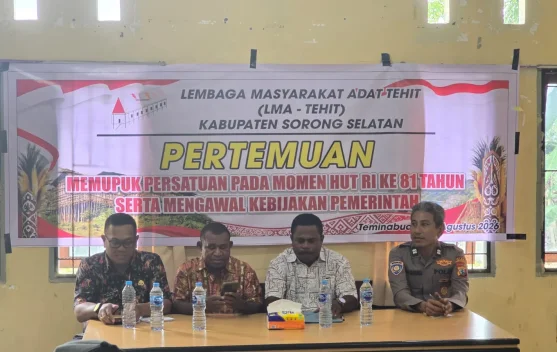 Songsong HUT ke-81 RI, LMA Tehit Bersama Tokoh Masyarakat Gelar Pertemuan