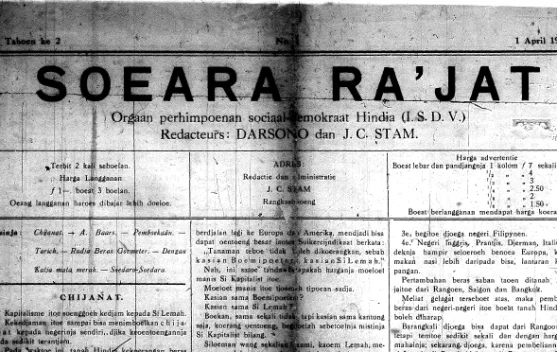 Terbitan Surat Kabar sebelum Kemerdekaan: ketika Pers Menjadi Suara Perjuangan
