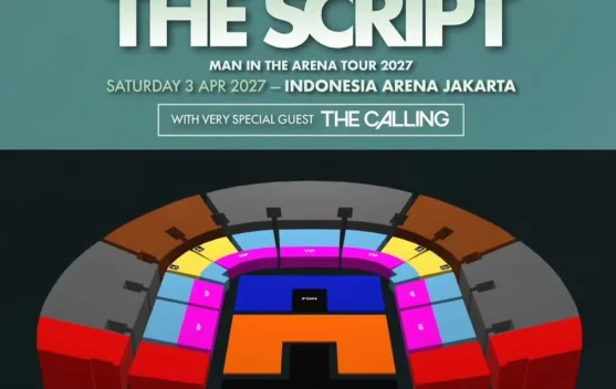 The Script Jakarta 2027, Tiket Termurah Rp650 Ribu